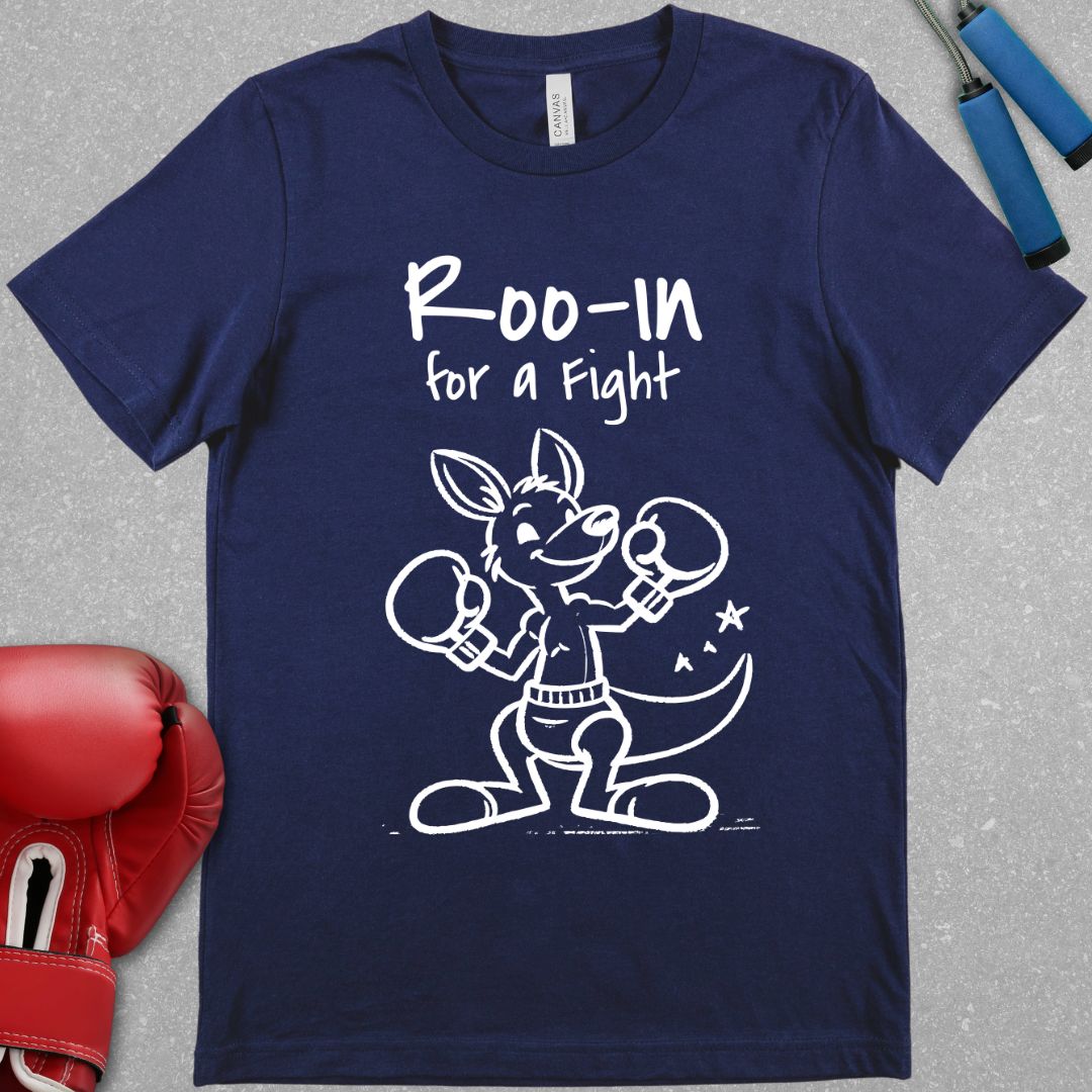ROO-IN FOR A FIGHT