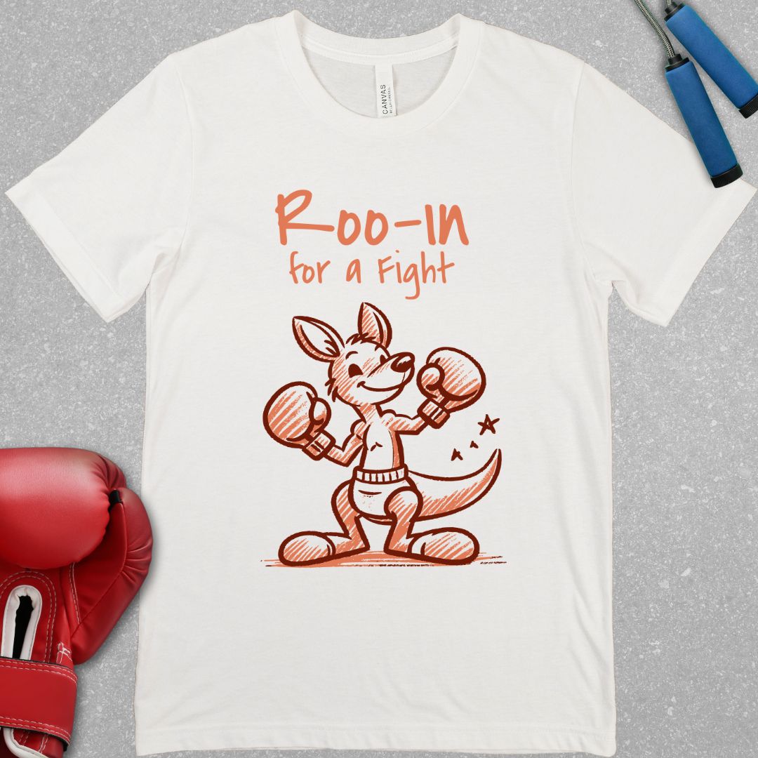 ROO-IN FOR A FIGHT