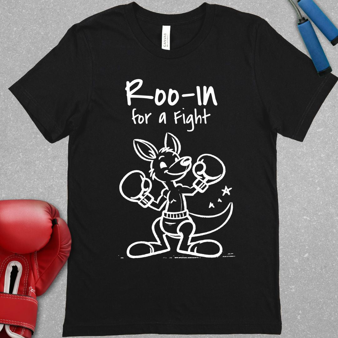 ROO-IN FOR A FIGHT