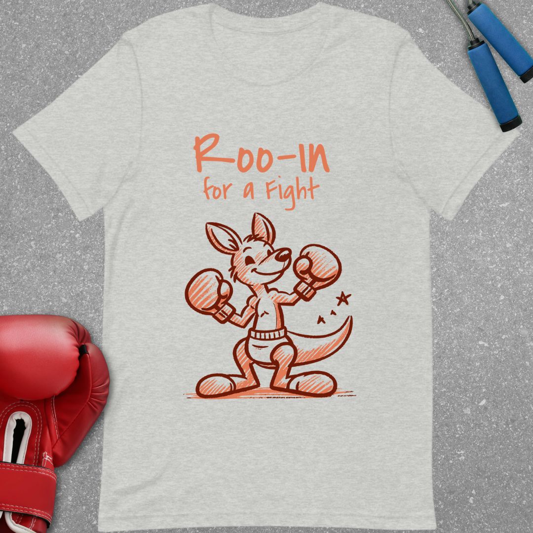 ROO-IN FOR A FIGHT