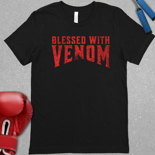 MUAY THAI - BLESSED WITH VENOM